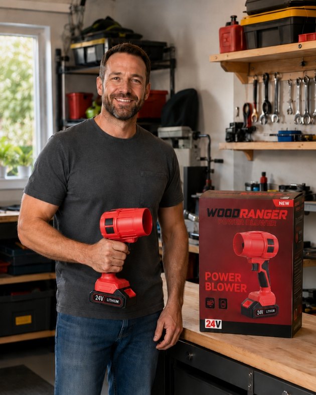 Power Leaf Wood Ranger shown in the product overview section Power Leaf Wood Ranger product overview